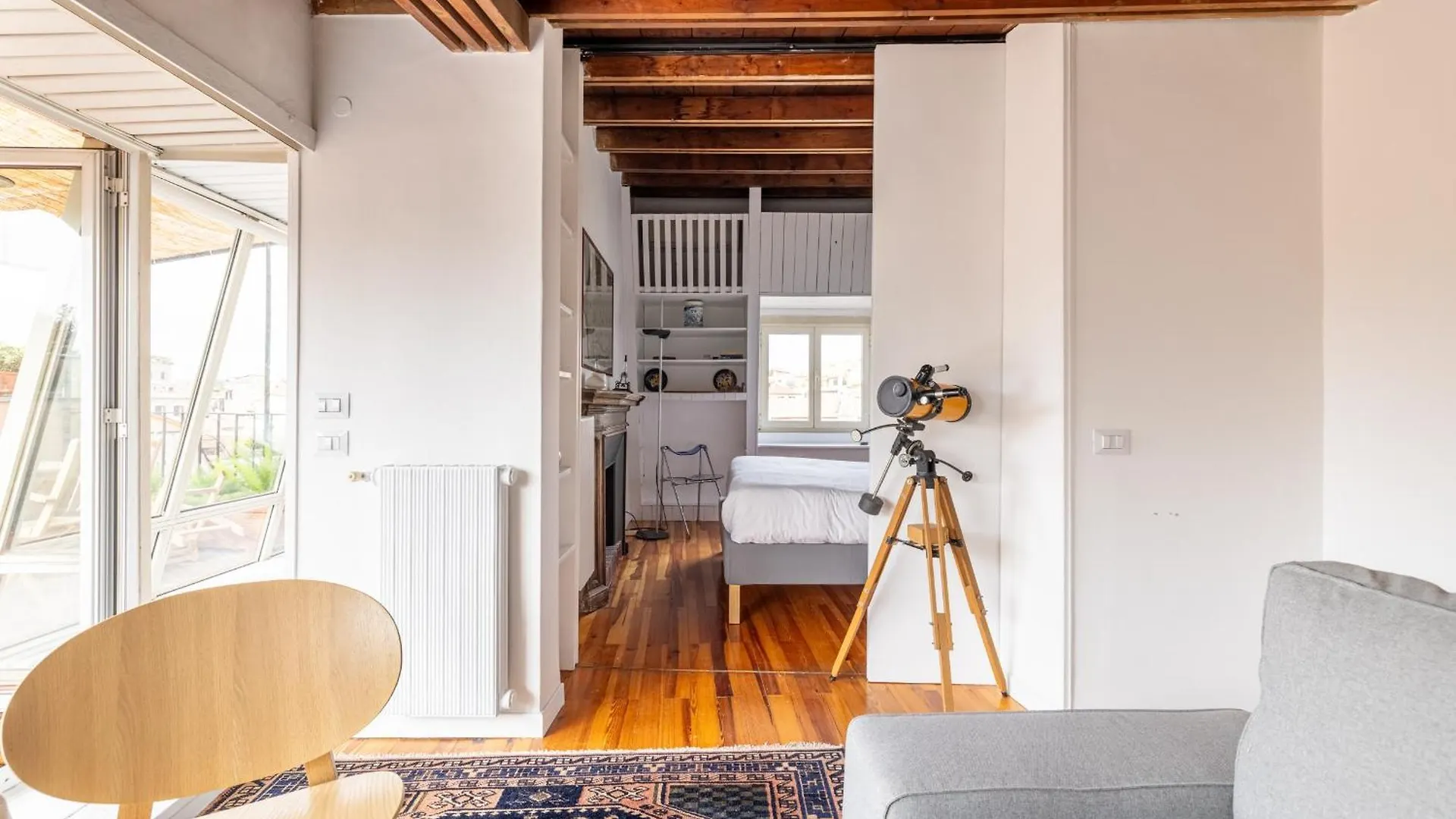 Pantheon Apartment With Terrace 로마 0*,